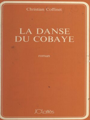 cover image of La danse du cobaye